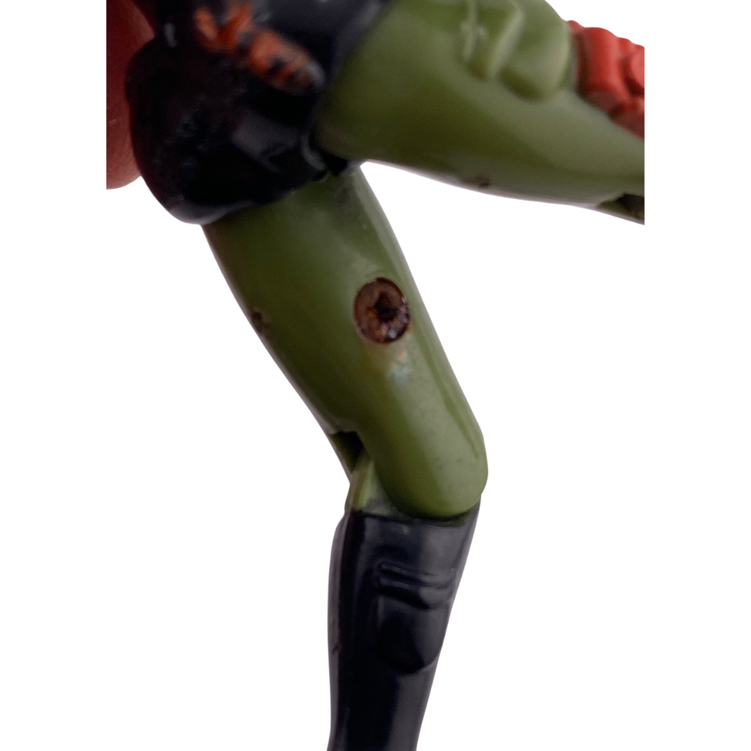 GI Joe, Action Force Quarrel figure Rapid Fire Motorcycle by Palitoy 59