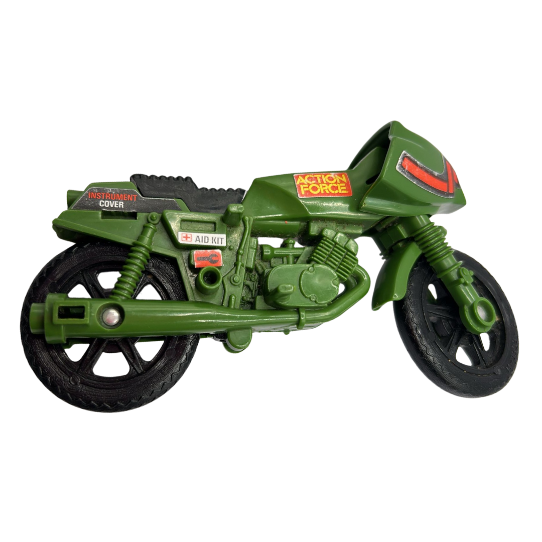 Action Force Rapid Fire Motorcycle Quarrel vehicle by Palitoy GI Joe 409A