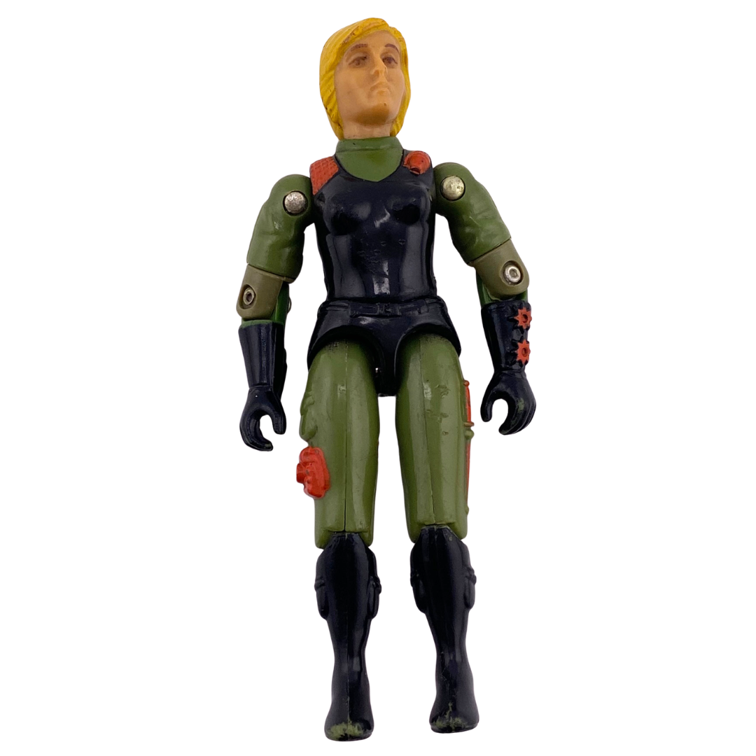 GI Joe, Action Force Quarrel figure Rapid Fire Motorcycle by Palitoy 59