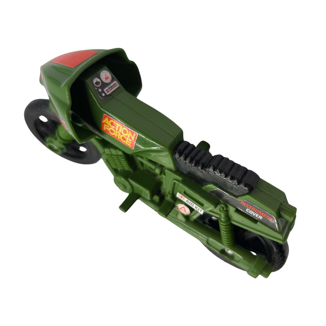 Action Force Rapid Fire Motorcycle Quarrel vehicle by Palitoy GI Joe 409A