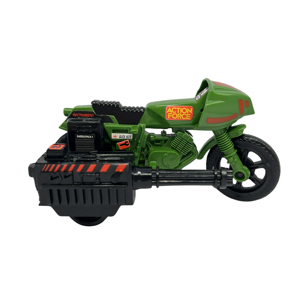 Action Force, GI Joe Quarrel and Rapid Fire Motorcycle 601C