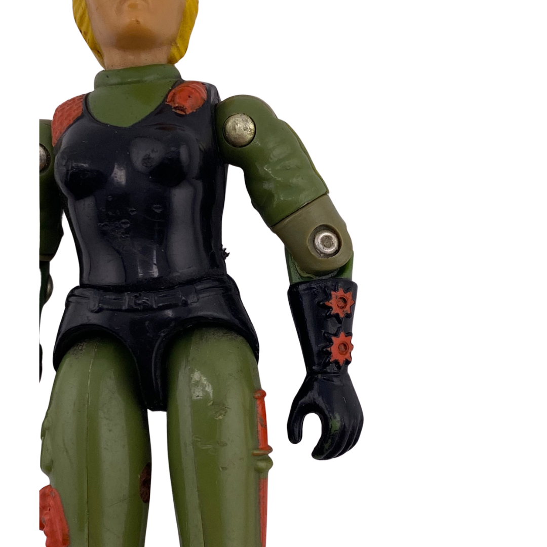 GI Joe, Action Force Quarrel figure Rapid Fire Motorcycle by Palitoy 59