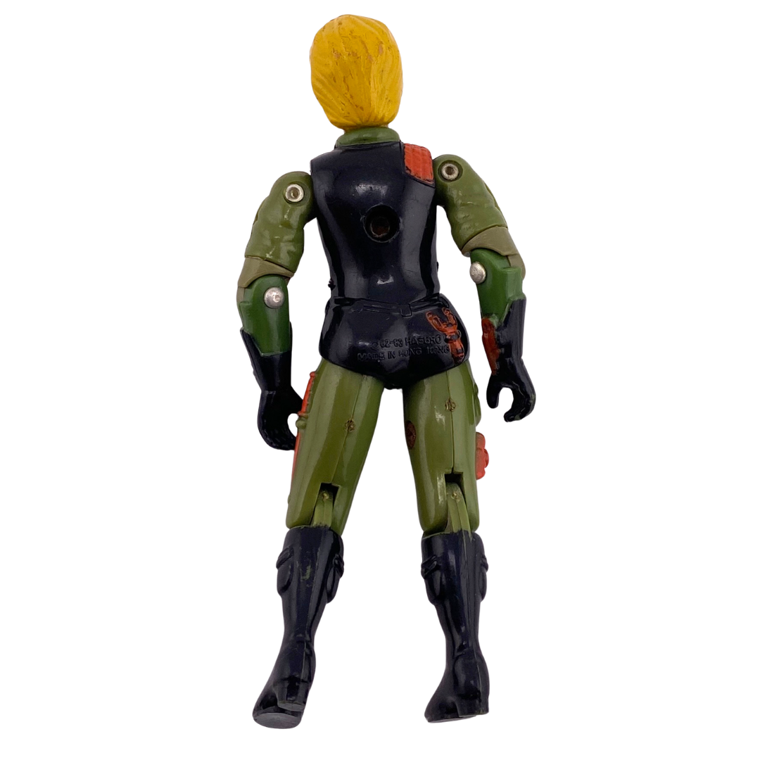 GI Joe, Action Force Quarrel figure Rapid Fire Motorcycle by Palitoy 59