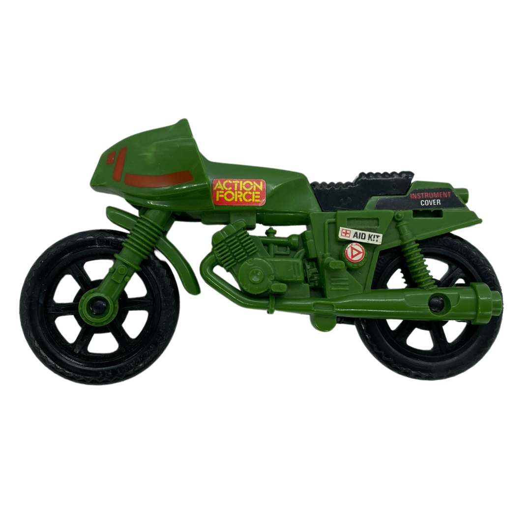 Vintage Palitoy Action Force, GI Joe Rapid Fire Motorcycle Quarrel vehicle 199D