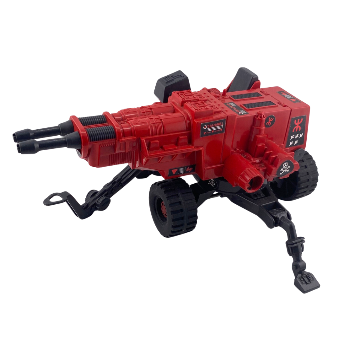 Action Force Laser Exterminator & Red Laser complete by Palitoy GI Joe 423