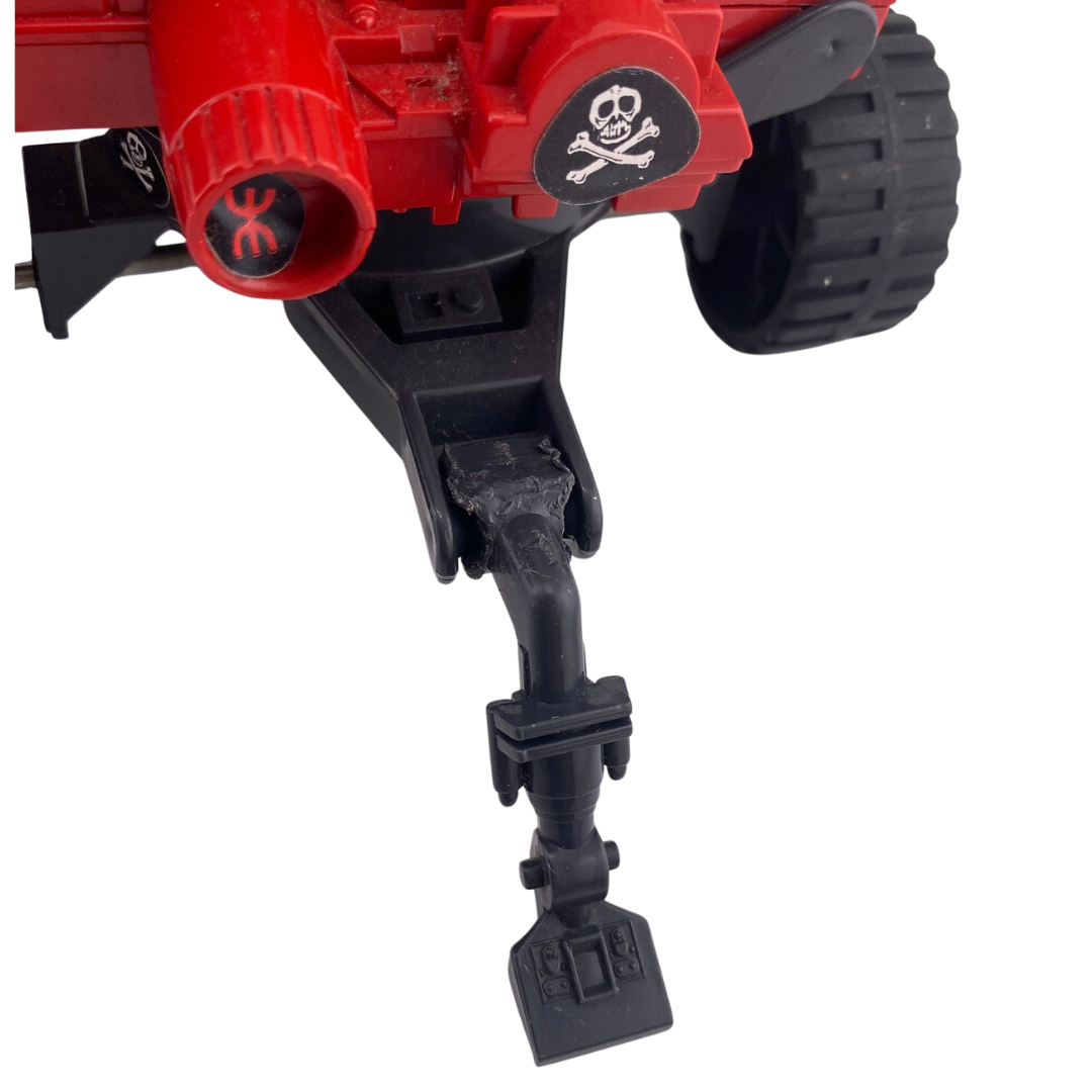 Action Force Laser Exterminator & Red Laser complete by Palitoy GI Joe 423