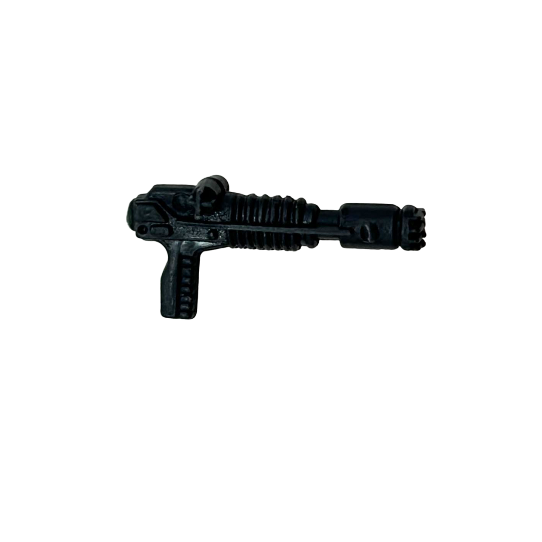 Action Force Red Laser complete figure, Laser Exterminator driver by Palitoy 132