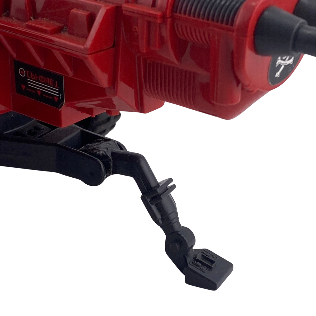 Action Force Laser Exterminator & Red Laser complete by Palitoy GI Joe 423