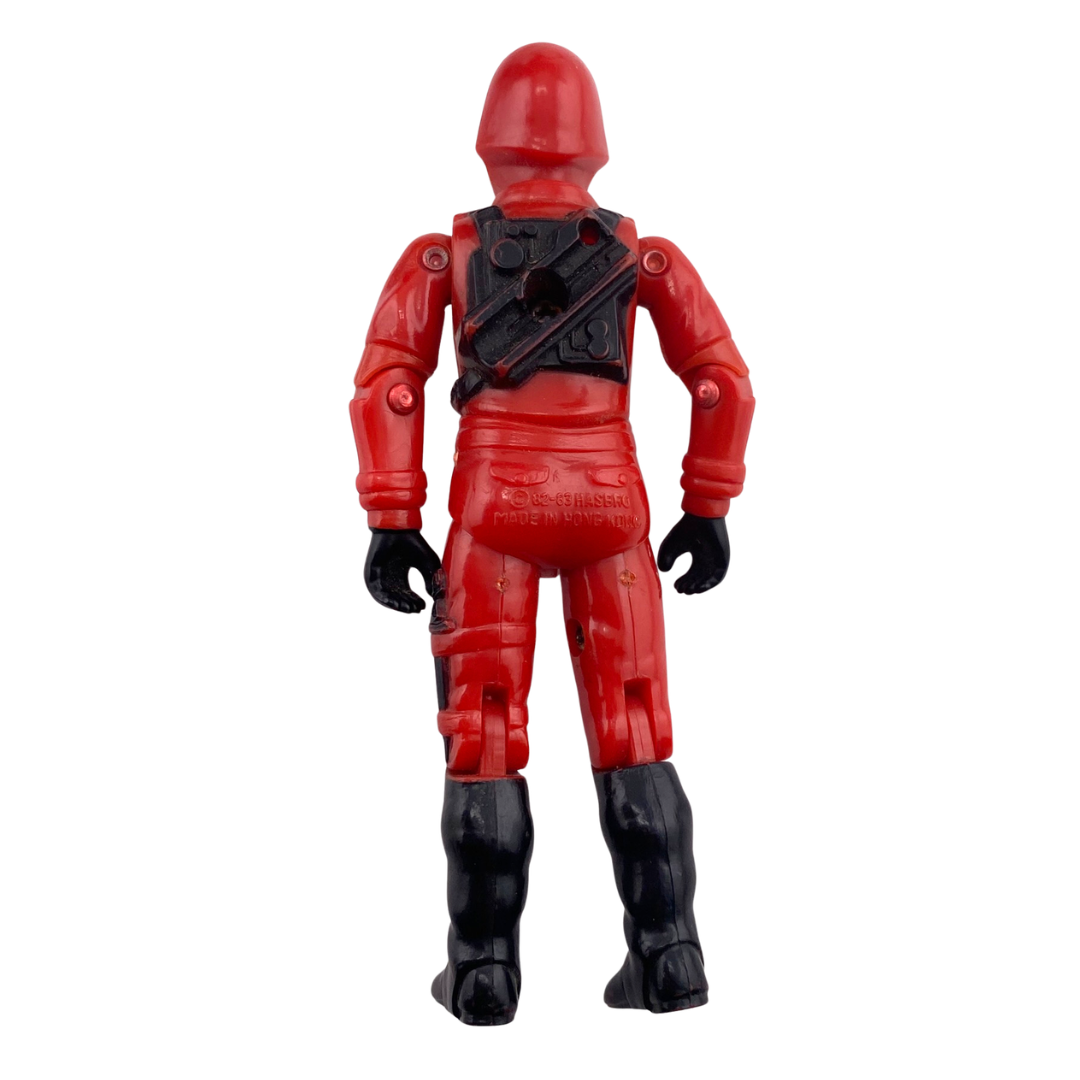 Action Force Laser Exterminator & Red Laser complete by Palitoy GI Joe 423