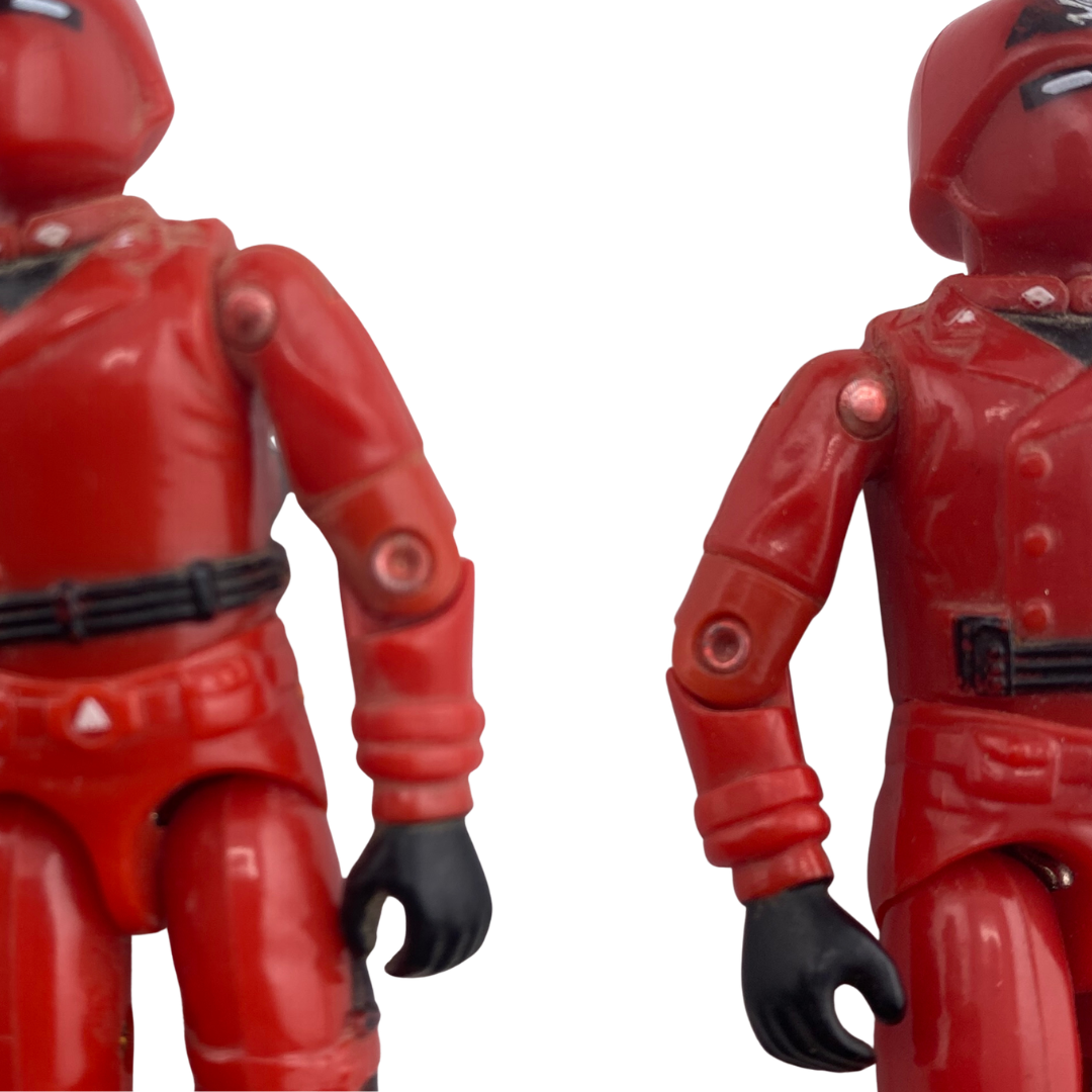 Action Force Laser Exterminator & Red Laser complete by Palitoy GI Joe 423