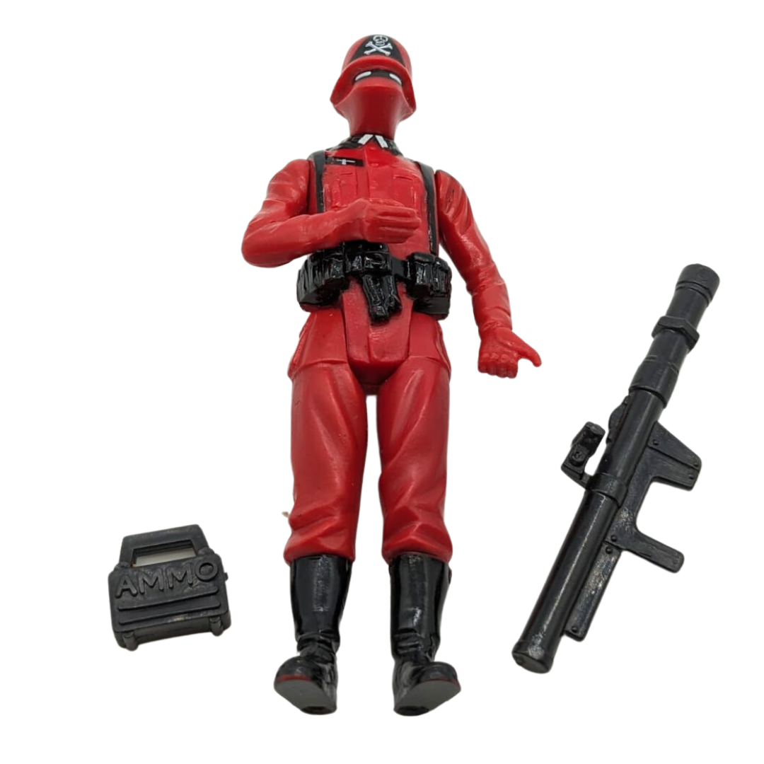 Action Force Red Shadow complete with ammo and bazooka 346