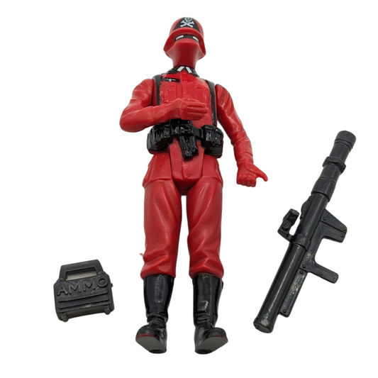 Action Force Red Shadow complete with ammo and bazooka 346