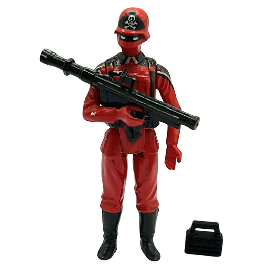 Action Force Red Shadow complete figure by Palitoy 132G