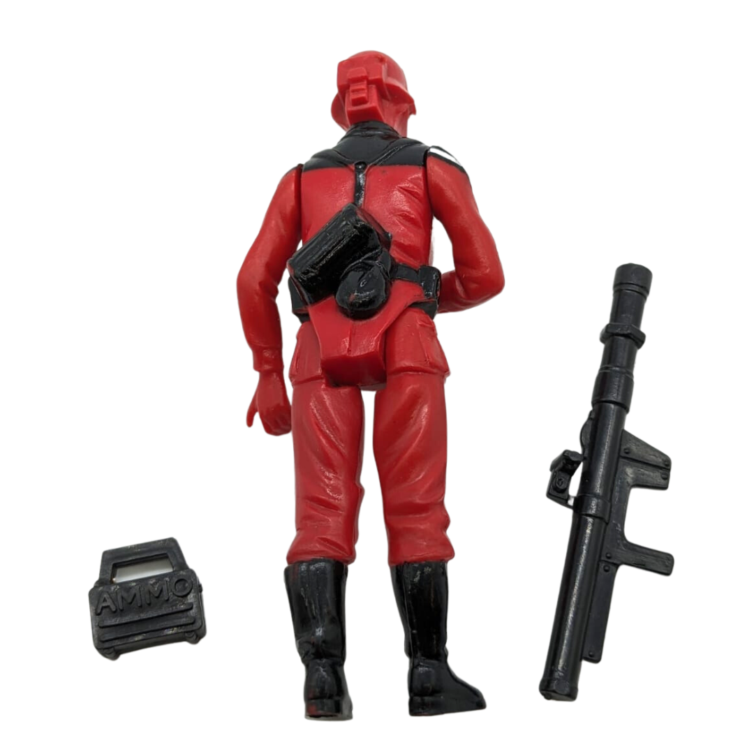 Action Force Red Shadow complete with ammo and bazooka 346
