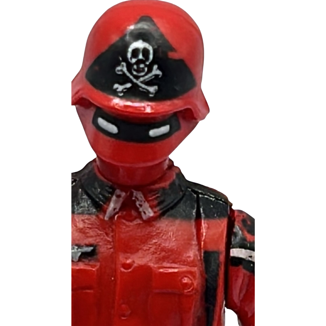 Action Force Red Shadow complete figure by Palitoy 472