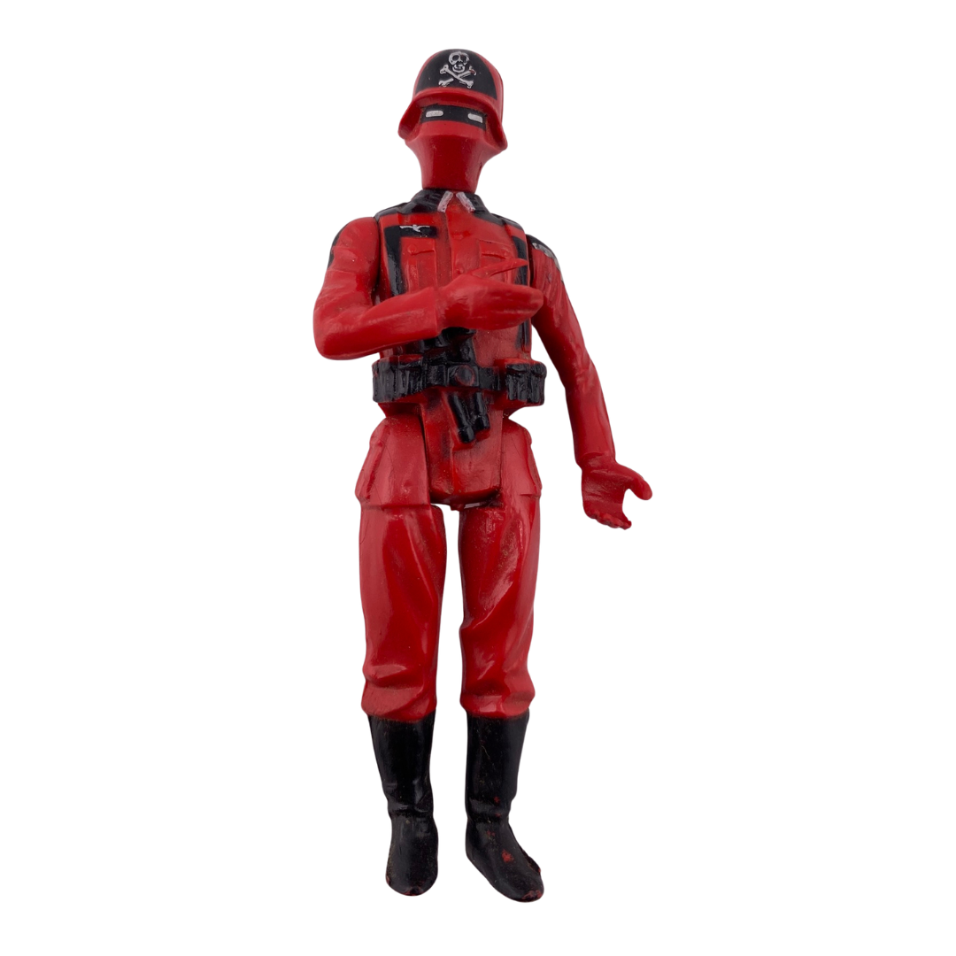 Action Force Red Shadow complete figure by Palitoy 261