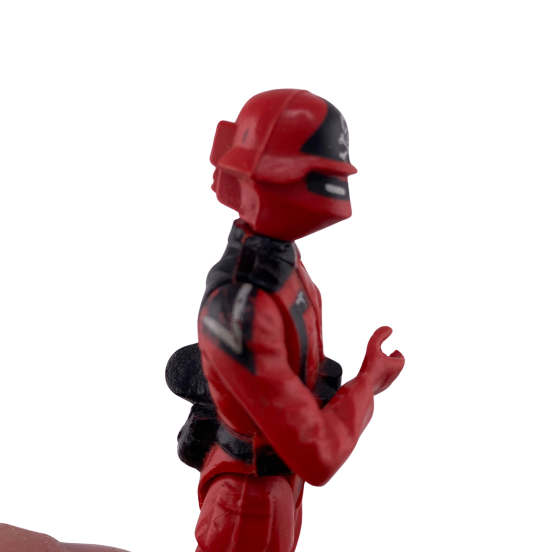 Action Force Red Shadow complete figure by Palitoy 261