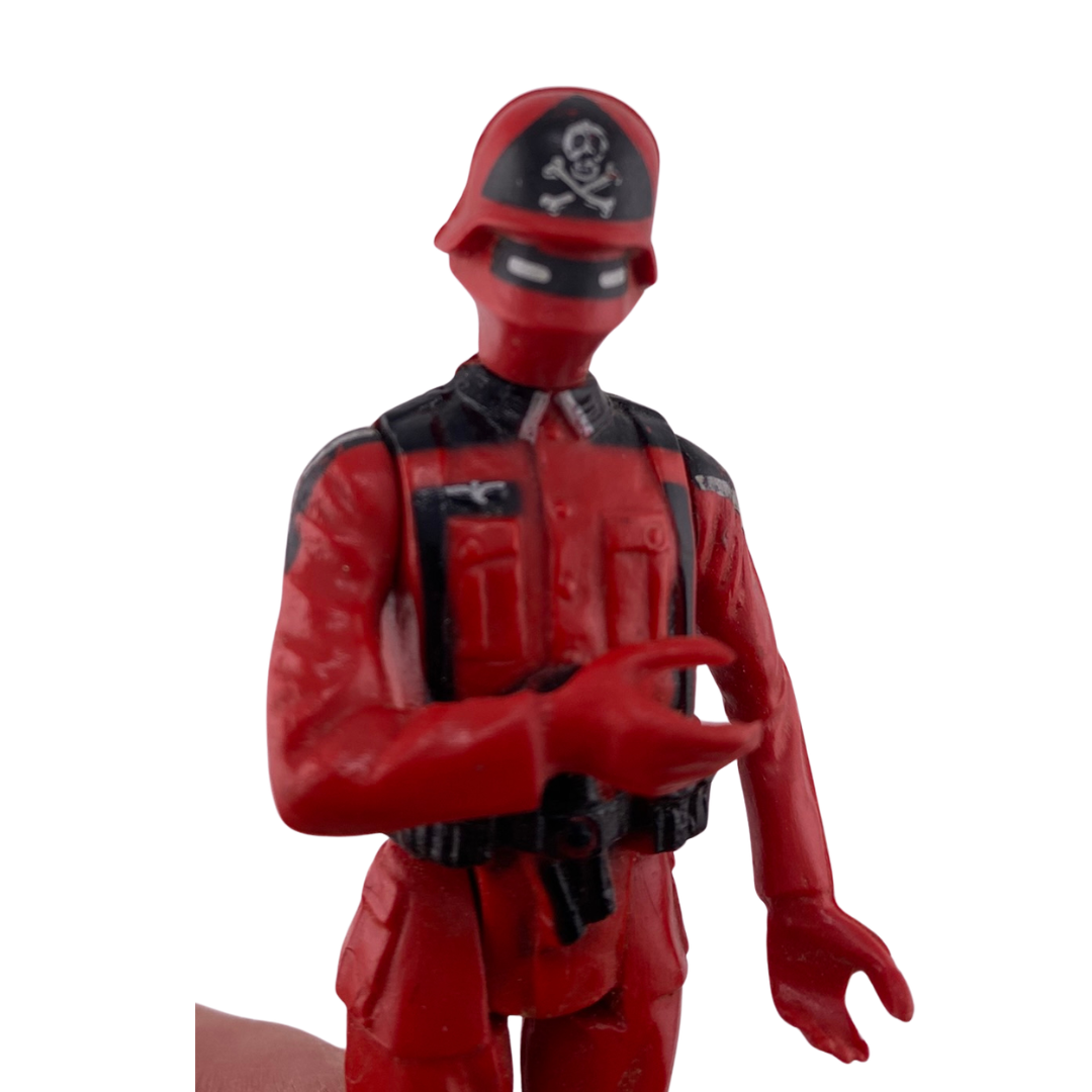 Action Force Red Shadow complete figure by Palitoy 261