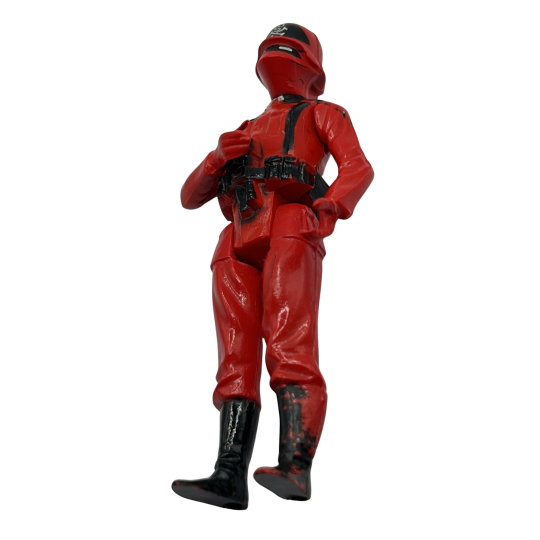 Action Force Red Shadow figure by Palitoy 92