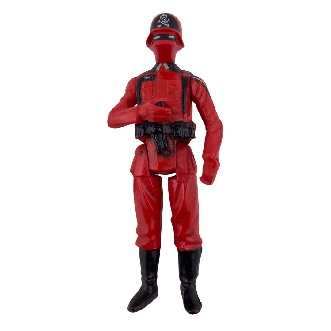 Action Force Red Shadow complete figure by Palitoy 337