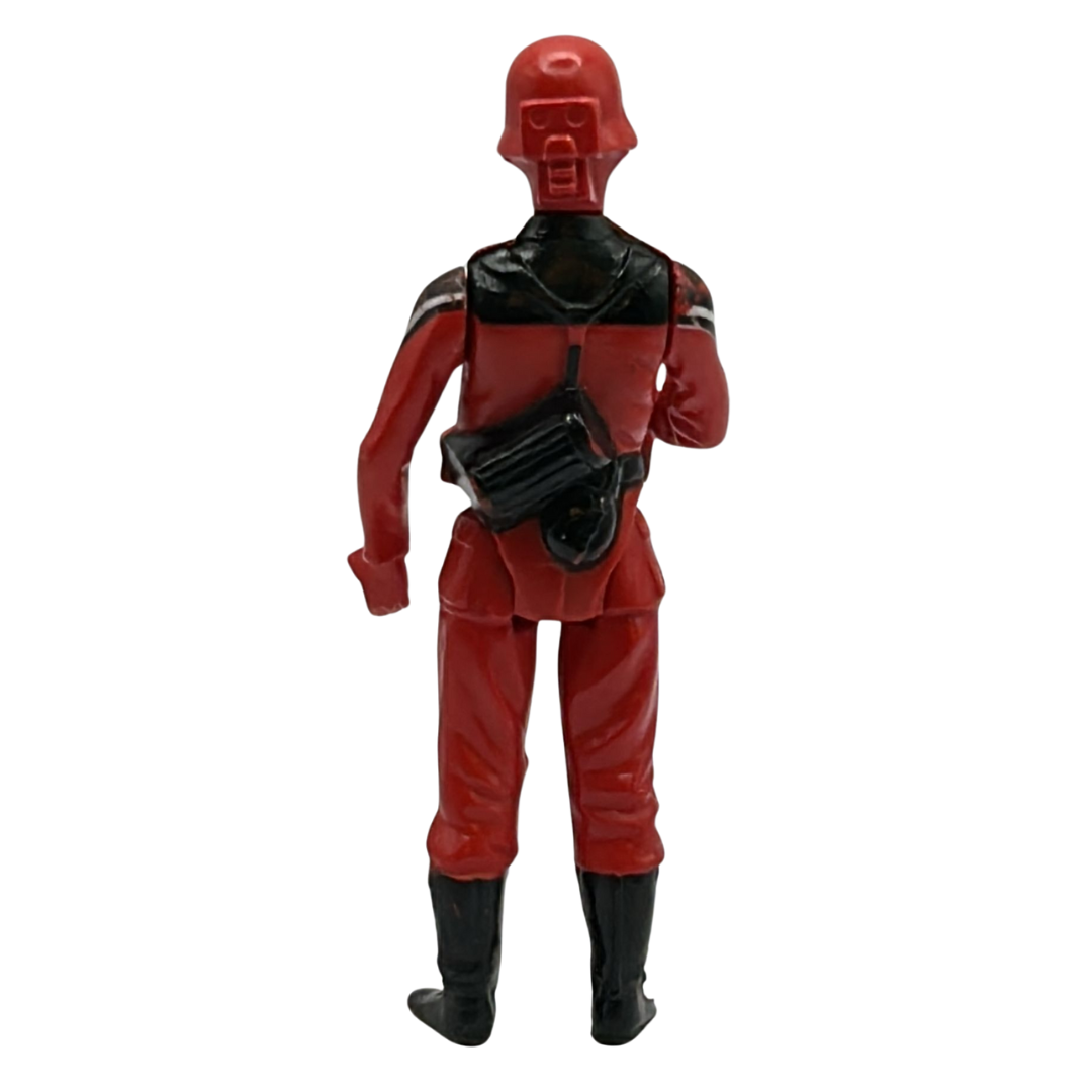 Action Force Red Shadow complete figure by Palitoy 132G