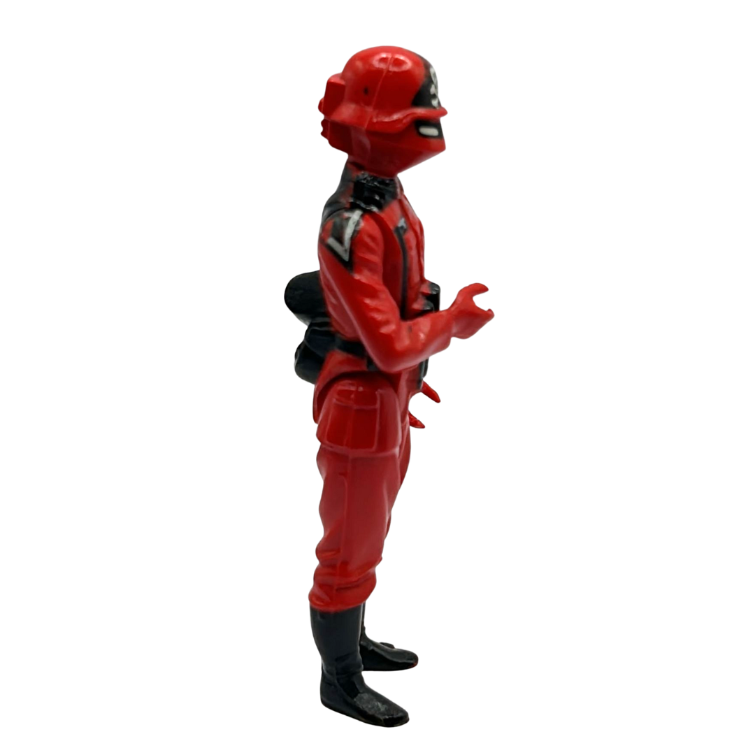 Action Force Red Shadow figure by Palitoy 93