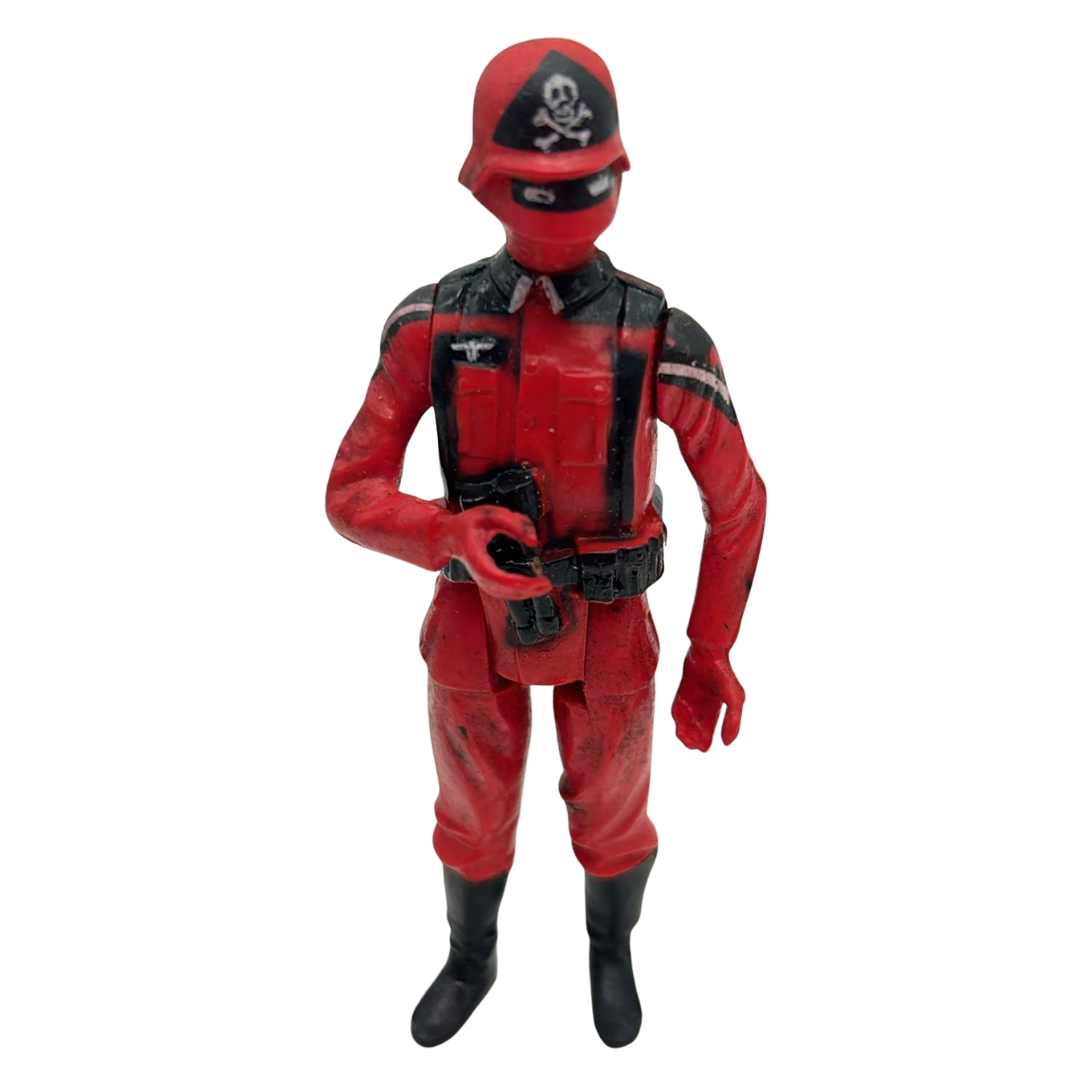 Action Force Red Shadow figure by Palitoy Red Shadows 376