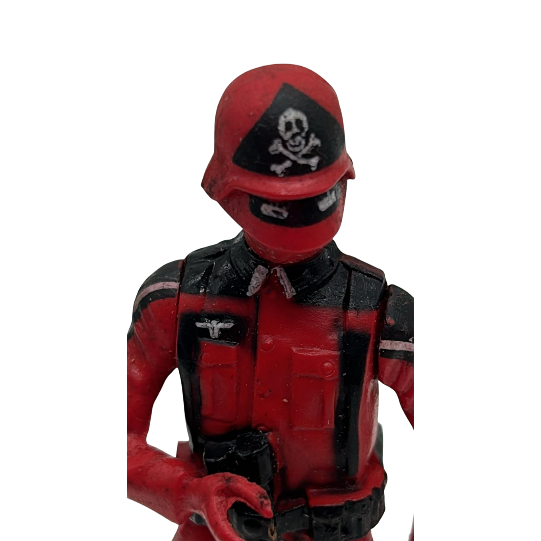 Action Force Red Shadow figure by Palitoy Red Shadows 376