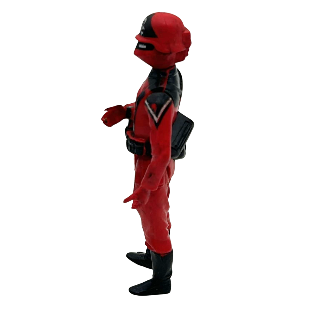 Action Force Red Shadow figure by Palitoy Red Shadows 376
