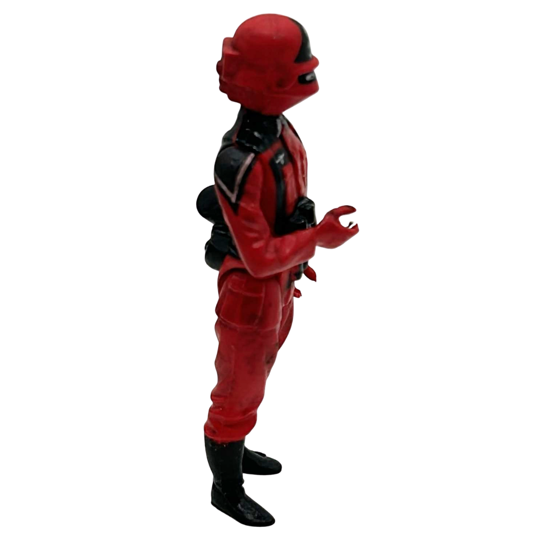 Action Force Red Shadow figure by Palitoy Red Shadows 376