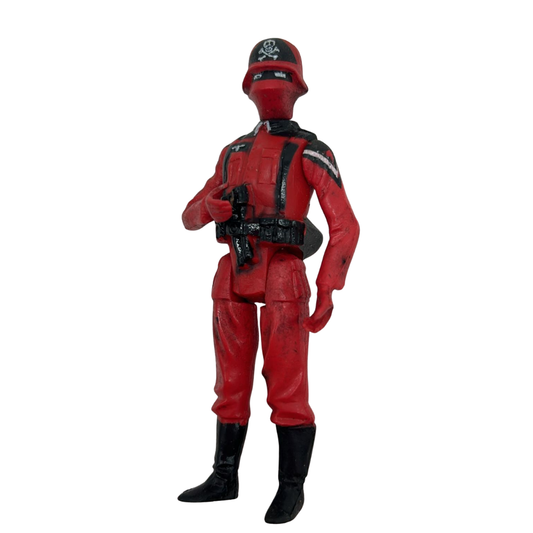 Action Force Red Shadow figure by Palitoy Red Shadows 376