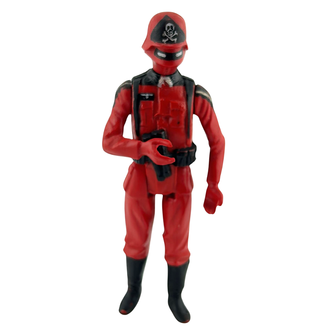 Action Force Red Shadow figure by Palitoy 53