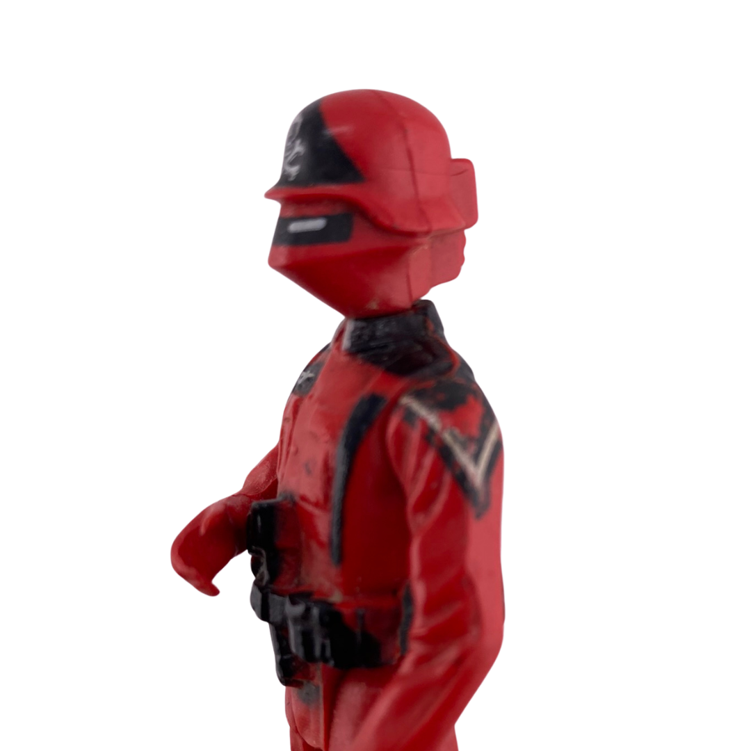 Action Force Red Shadow complete figure by Palitoy 337