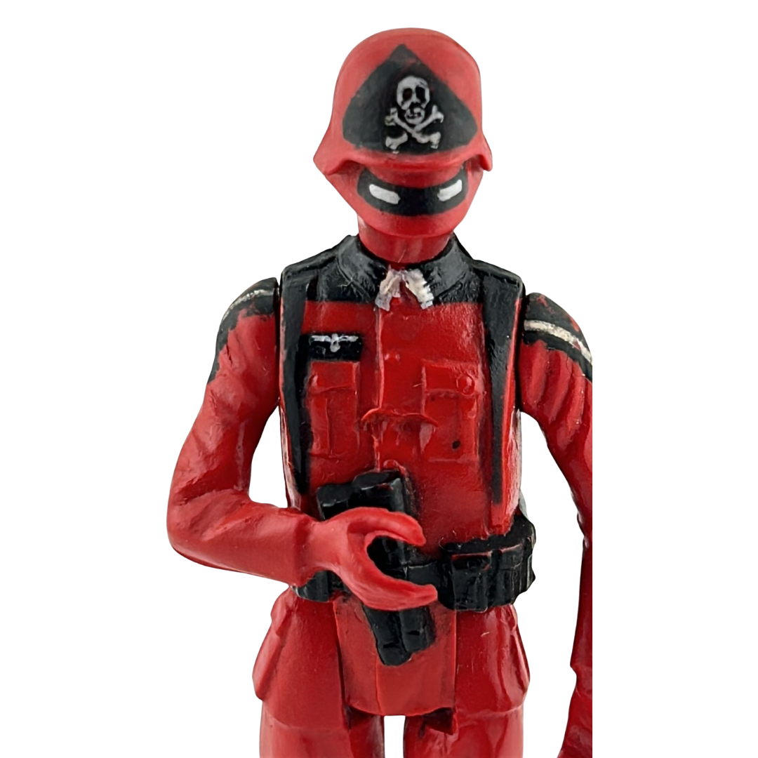 Action Force Red Shadow figure by Palitoy 53