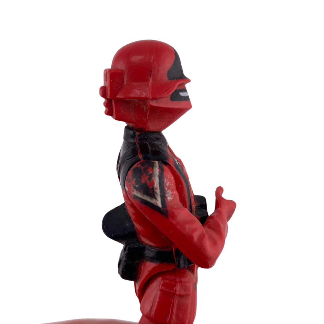 Action Force Red Shadow complete figure by Palitoy 337