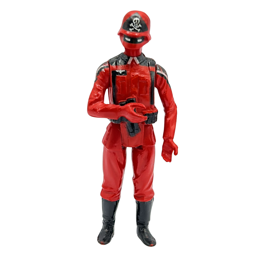 Action Force Red Shadow complete figure by Palitoy 132G