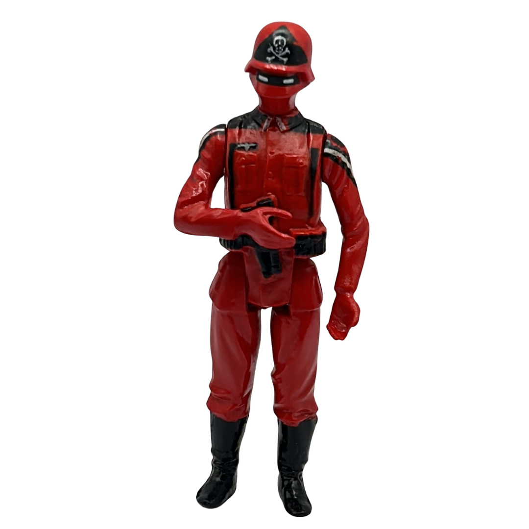 Action Force Red Shadow complete figure by Palitoy 472