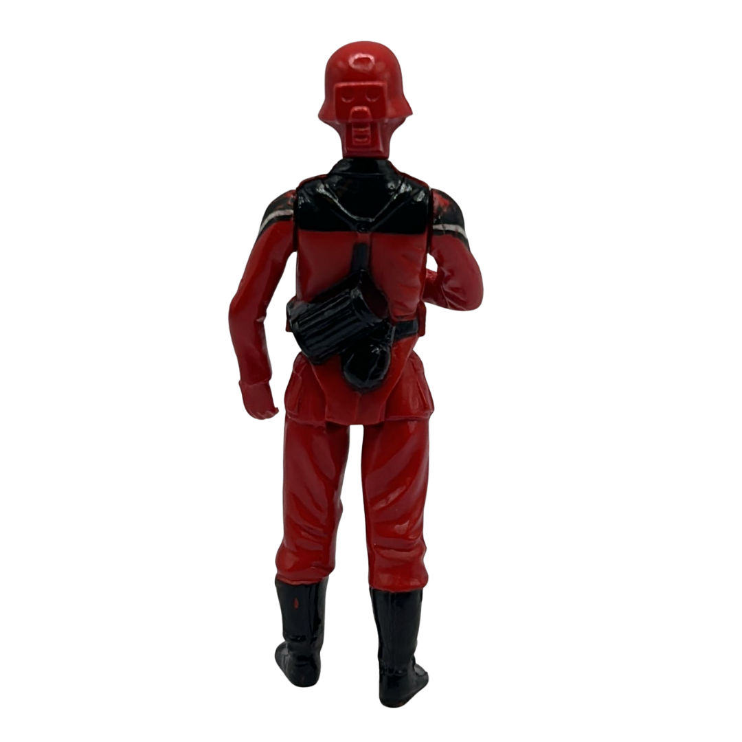 Action Force Red Shadow complete figure by Palitoy 472