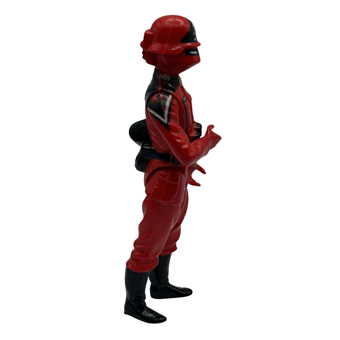 Action Force Red Shadow complete figure by Palitoy 472