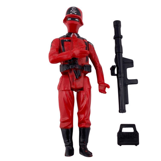 Action Force Red Shadow complete figure by Palitoy 261