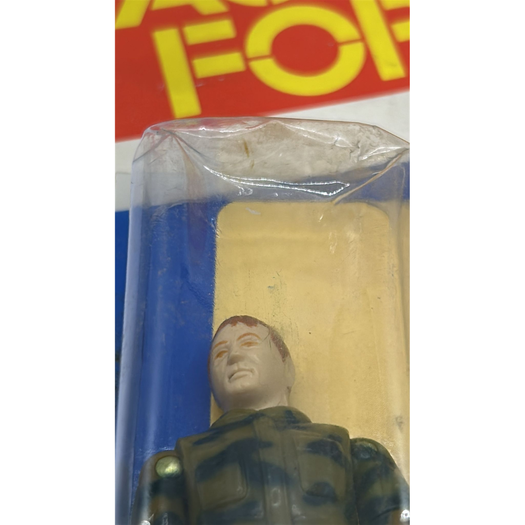 GI Joe, Action Force Ripcord MOC by Palitoy card quite worn