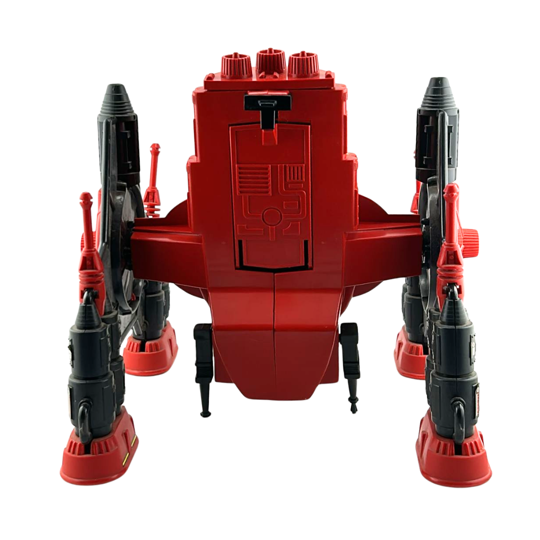 Action Force Roboskull complete with Red Wolf by Palitoy Red Shadows 52