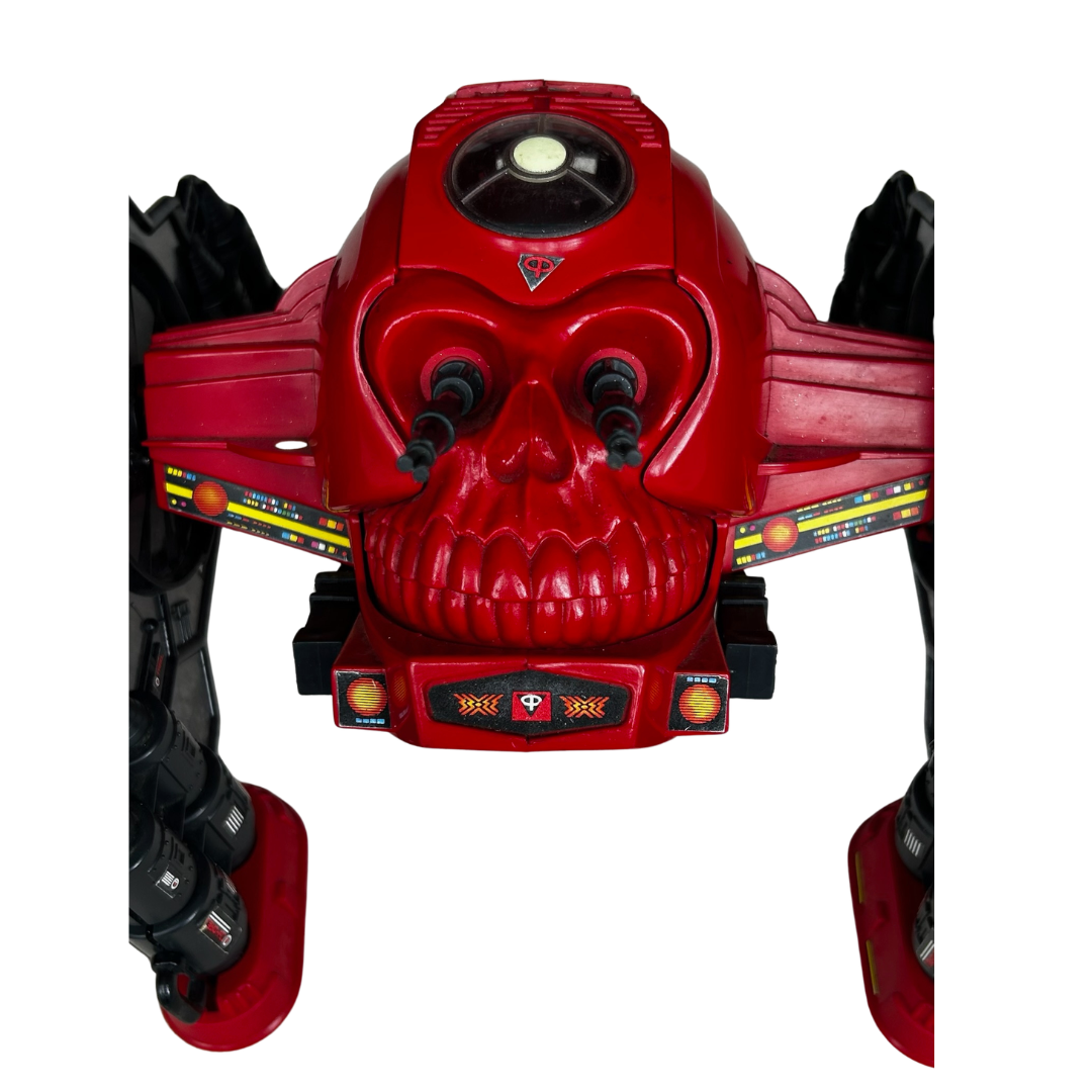 Action Force Roboskull complete with Red Wolf by Palitoy Red Shadows 204