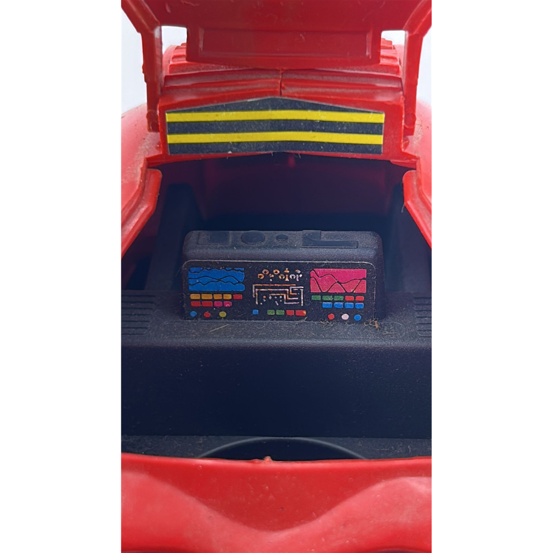 Action Force Roboskull complete with Red Wolf by Palitoy Red Shadows 52