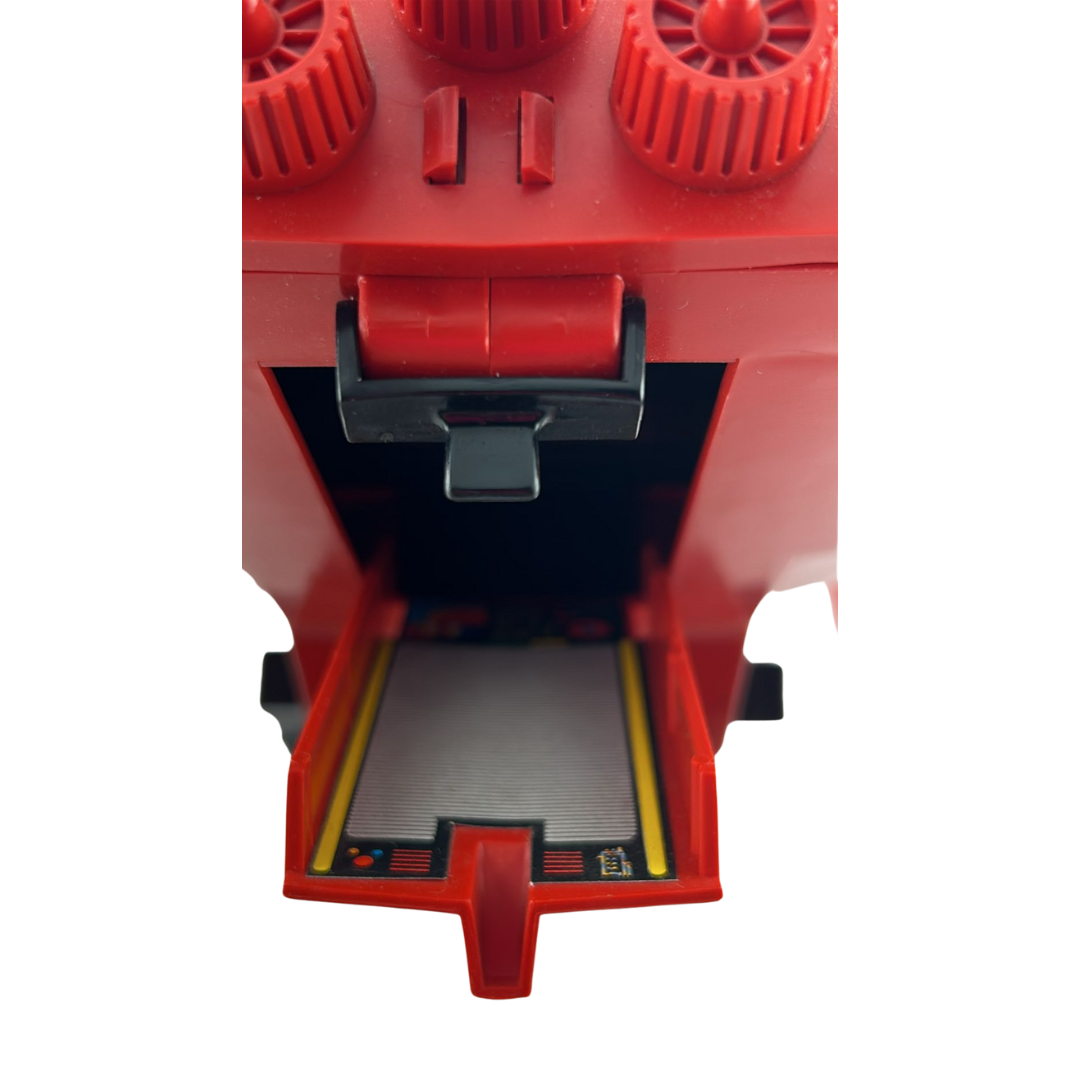 Action Force Roboskull complete with Red Wolf by Palitoy Red Shadows 52