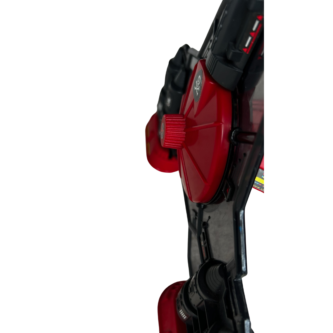 Action Force Roboskull complete with Red Wolf by Palitoy Red Shadows 204