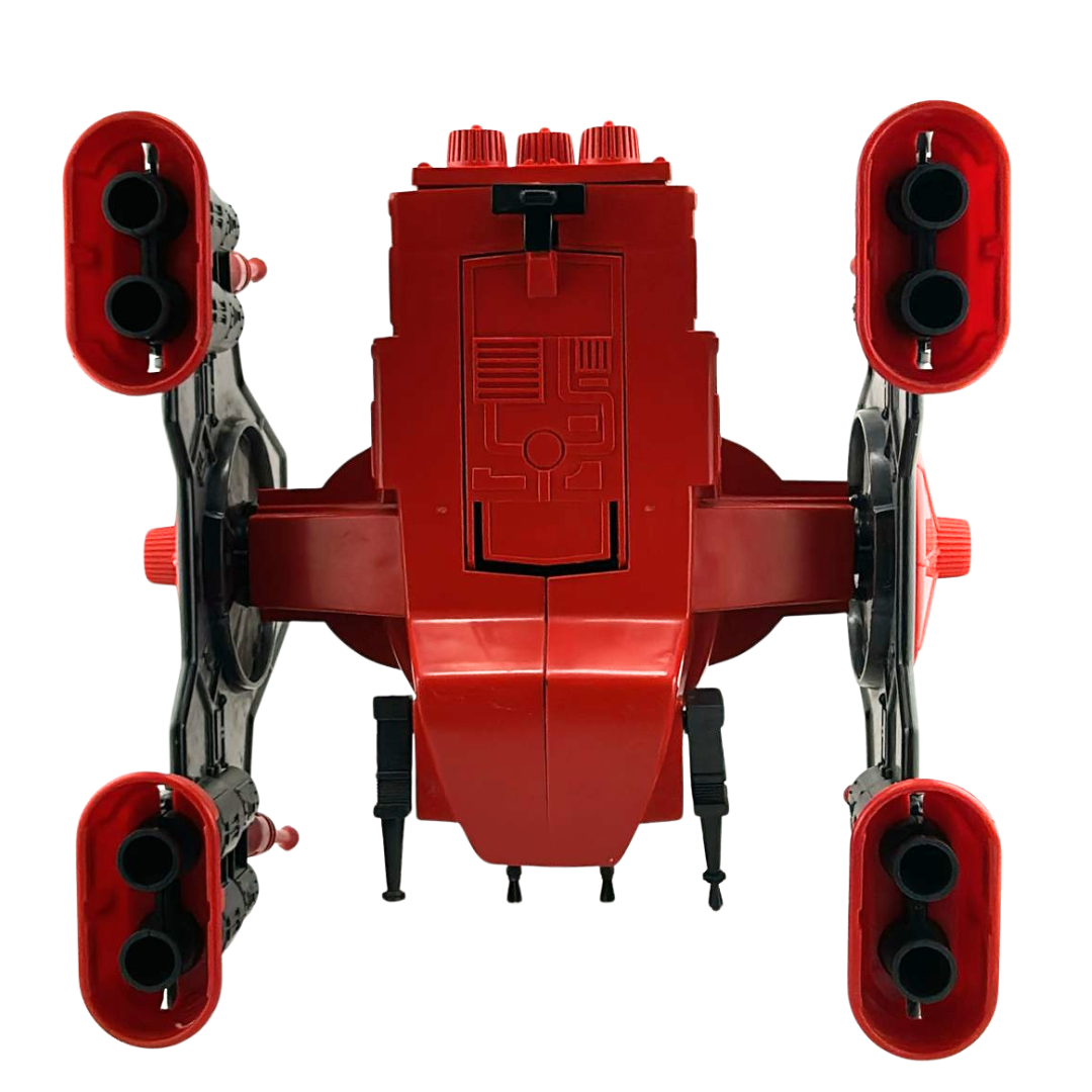 Action Force Roboskull complete with Red Wolf by Palitoy Red Shadows 52