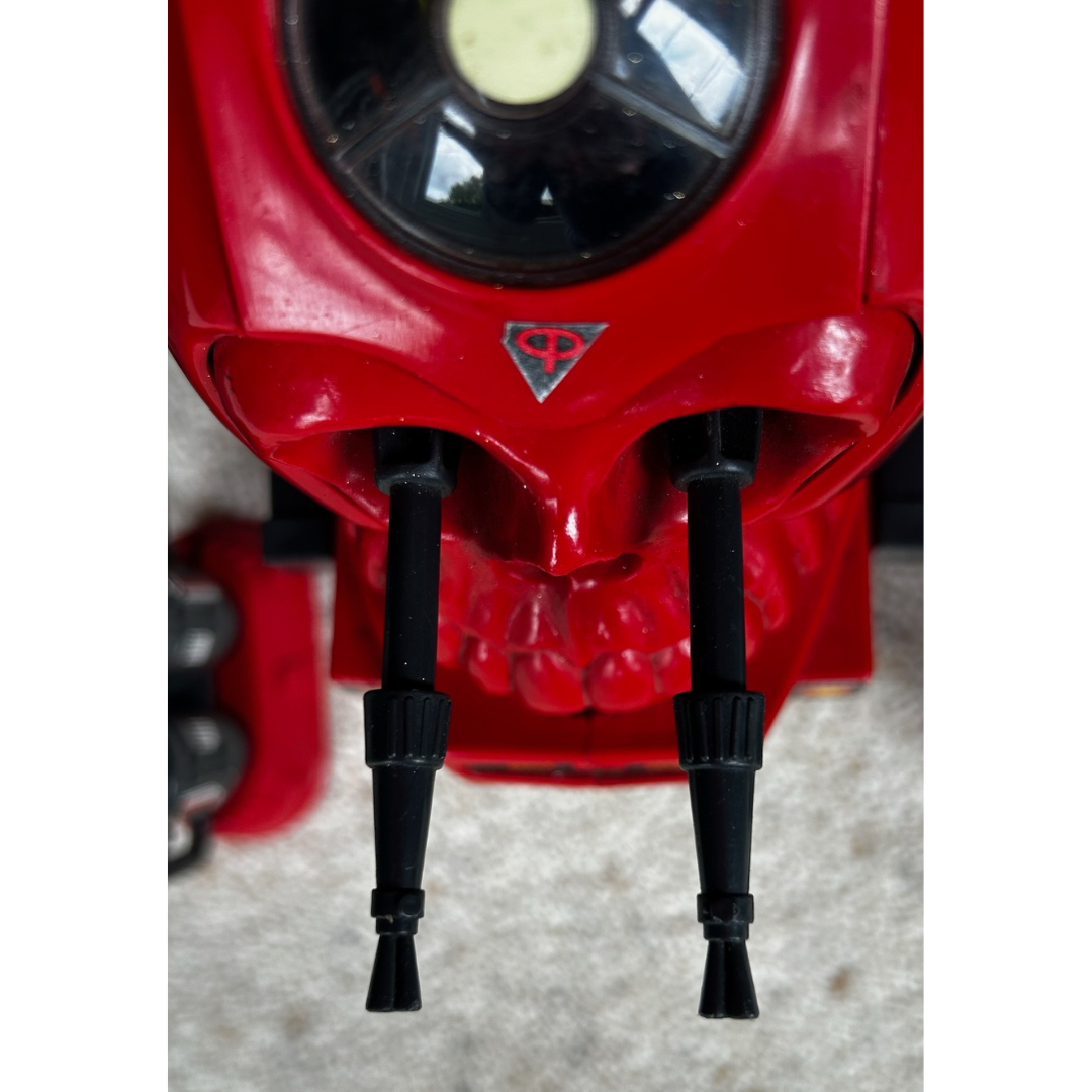 Action Force Roboskull complete with Red Wolf by Palitoy Red Shadows 204