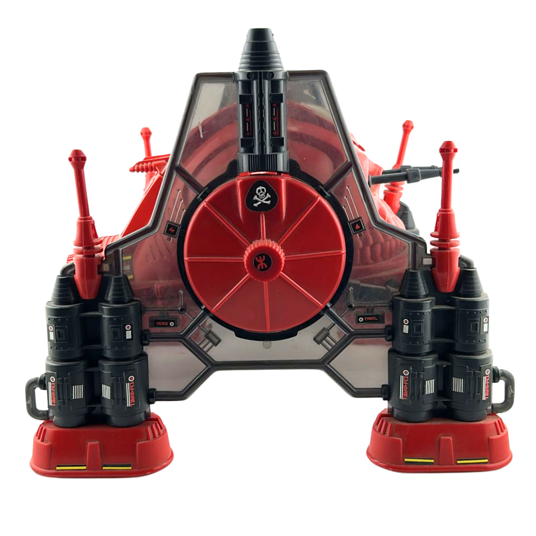 Action Force Roboskull complete with Red Wolf by Palitoy Red Shadows 52