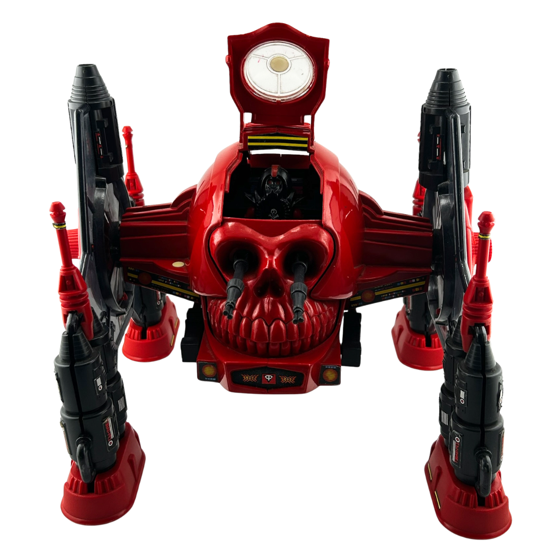 Action Force Roboskull complete with Red Wolf by Palitoy Red Shadows 204